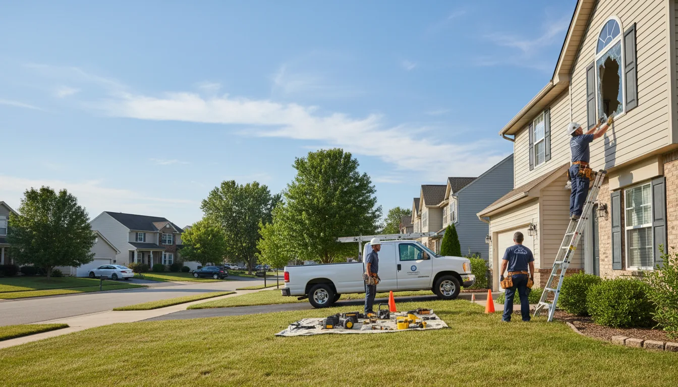 Expert window installer providing residential service in Emmalena, KY